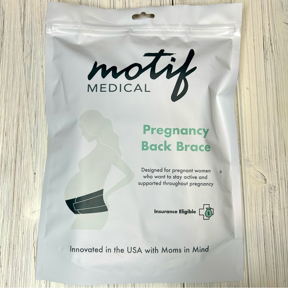 Motif Medical Pregnancy Back Brace